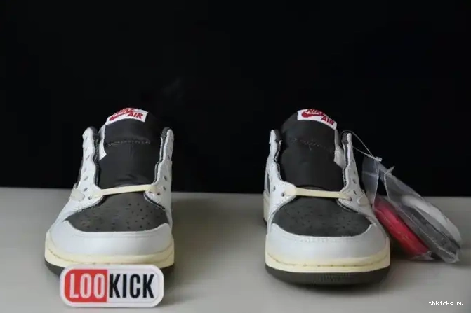 Cheap TB DM7866-162 Mocha Scott x Reverse Jordan Travis 1 Air 0521